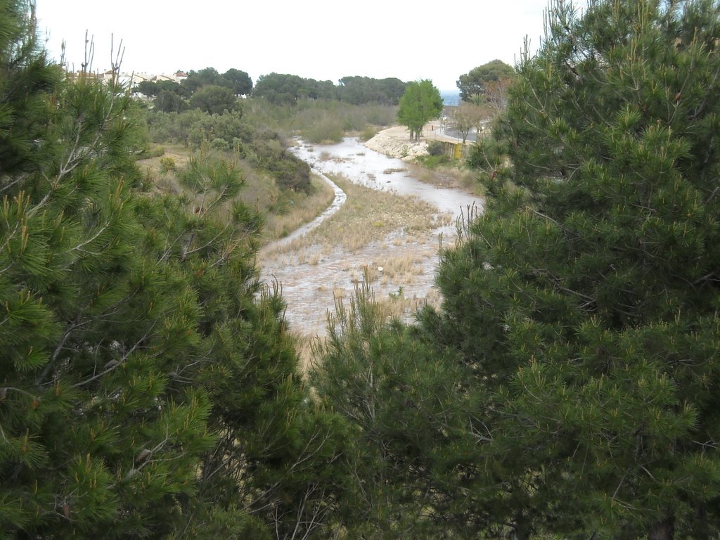 Pont sobre el Riu Llastres a L'Hospitalet_02 by Enric Ybars