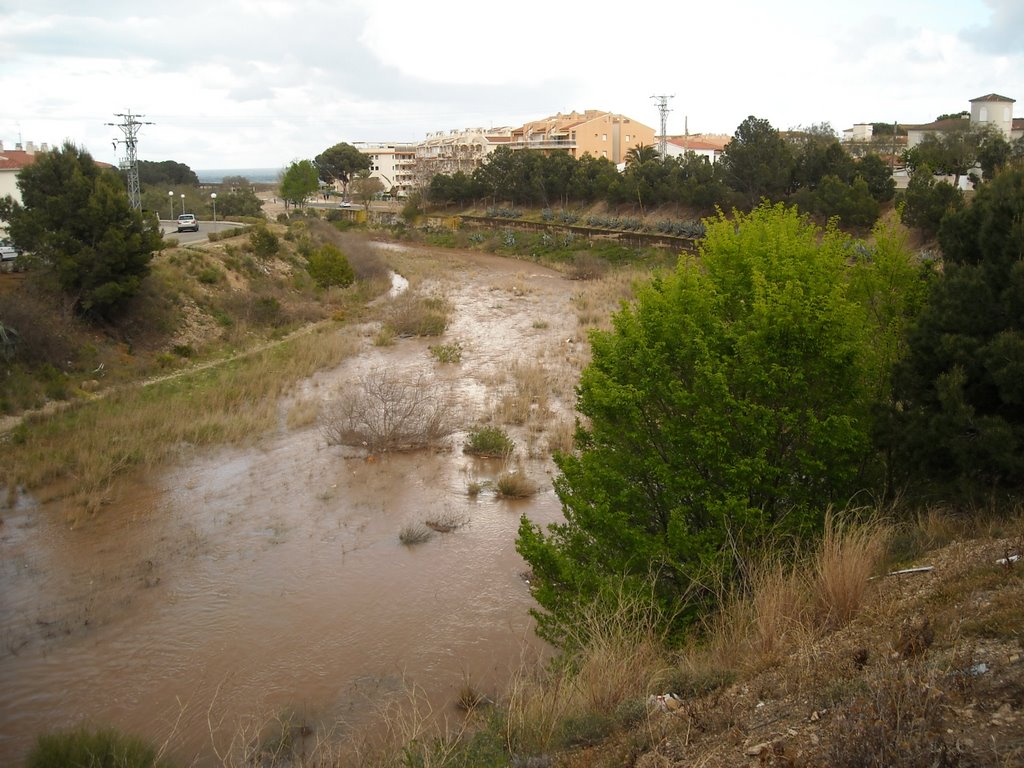 Pont sobre el Riu Llastres a L'Hospitalet_01 by Enric Ybars