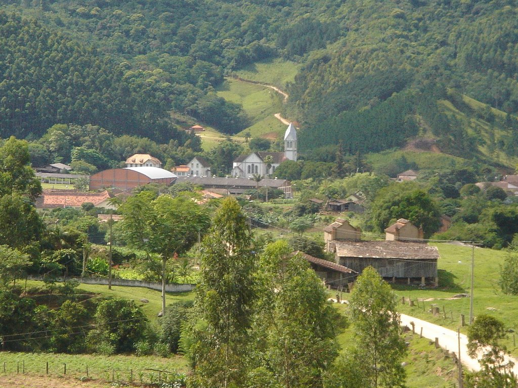 Vista de Vargem do Cedro by Marcelo Heidemann