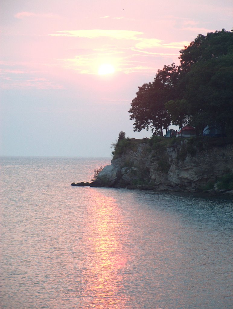 Lake Erie, Put-In-Bay, OH by photodude