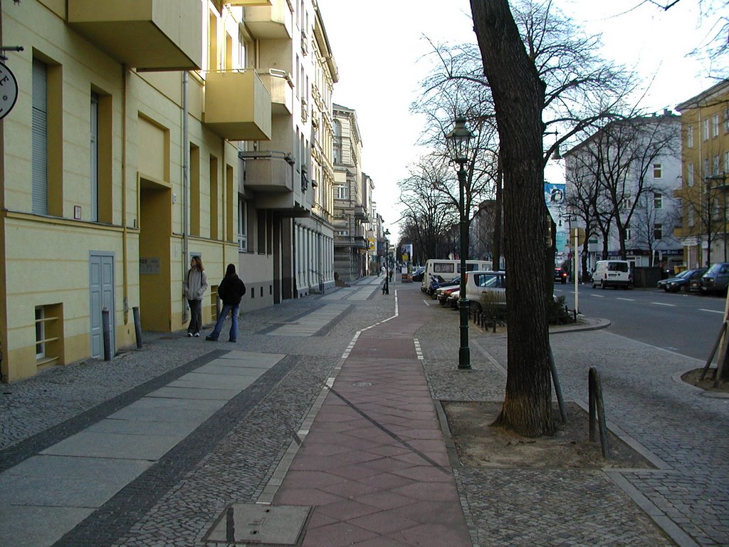 Sophie Charlotten-Strasse by Andy Fischer