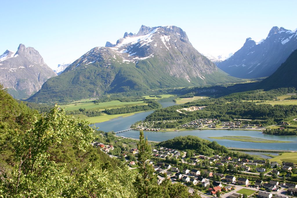 Andalsnes by jirka bouma