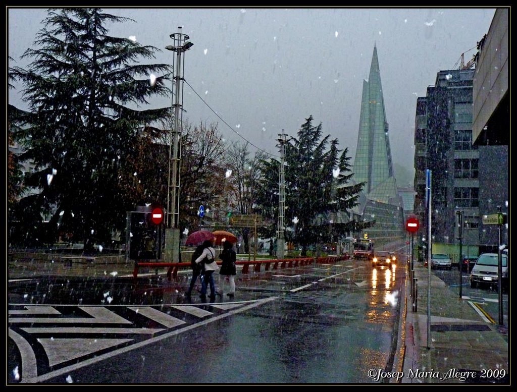 Andorra - Nevant by Josep Maria Alegre