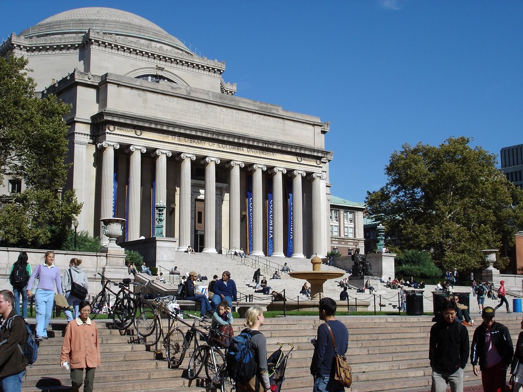 Columbia University, New York by k.sato