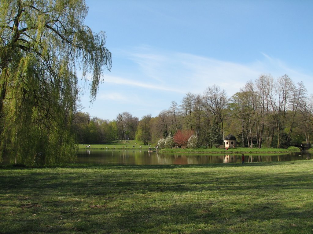 Spring in Pszczyna (sb) by Sławomir Bielak