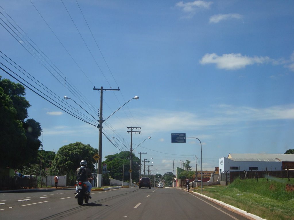 Av. Zil Brasil: Entrada da Cidade by Gato Gordo