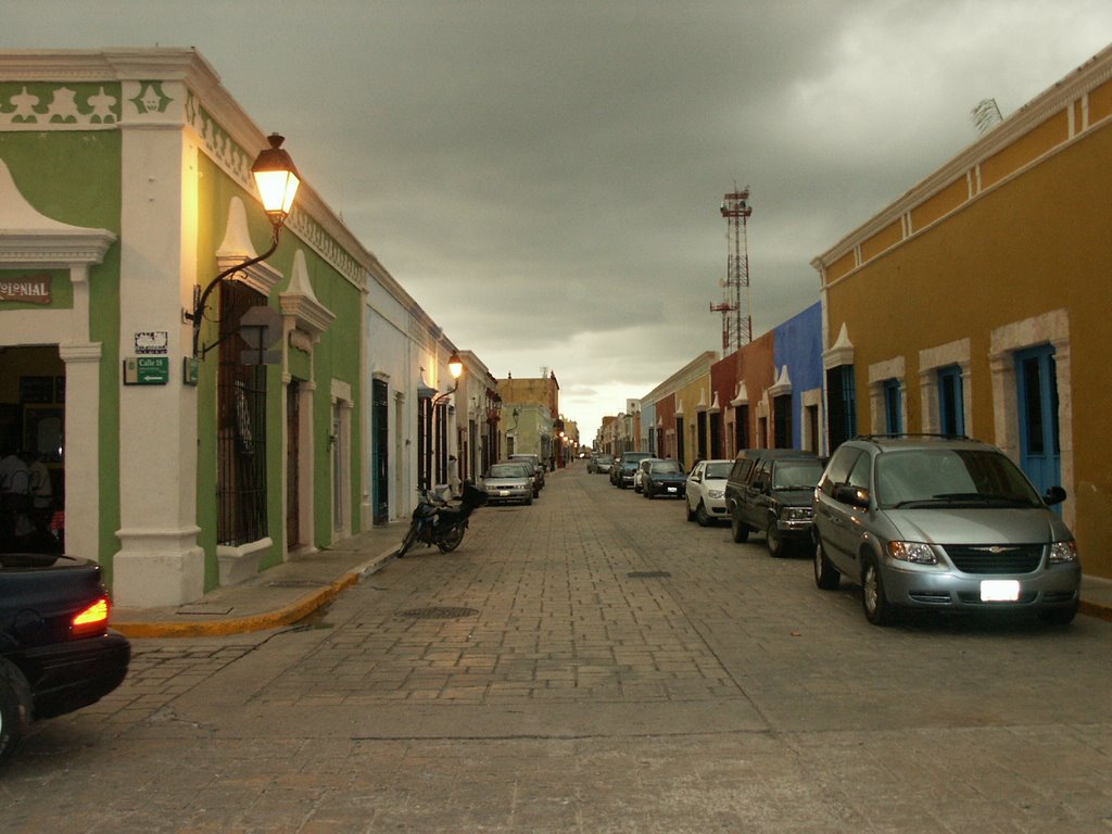 Carrer de Campeche by Josep Fité