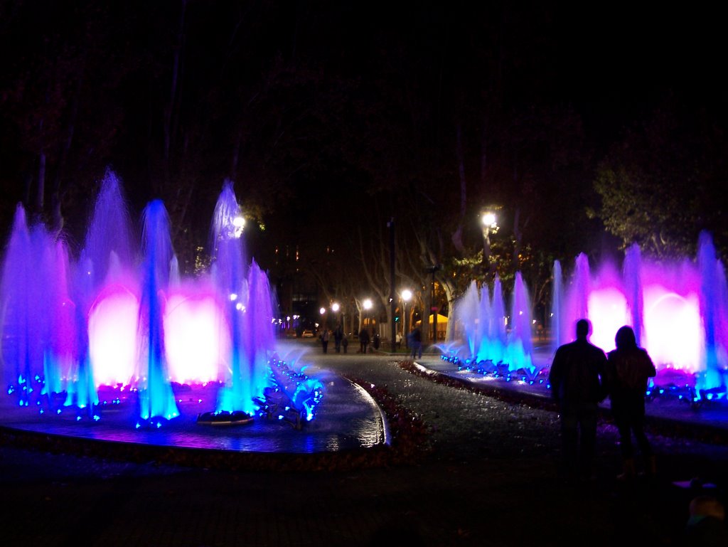 Fontaine de Perpignan by Pierre M.