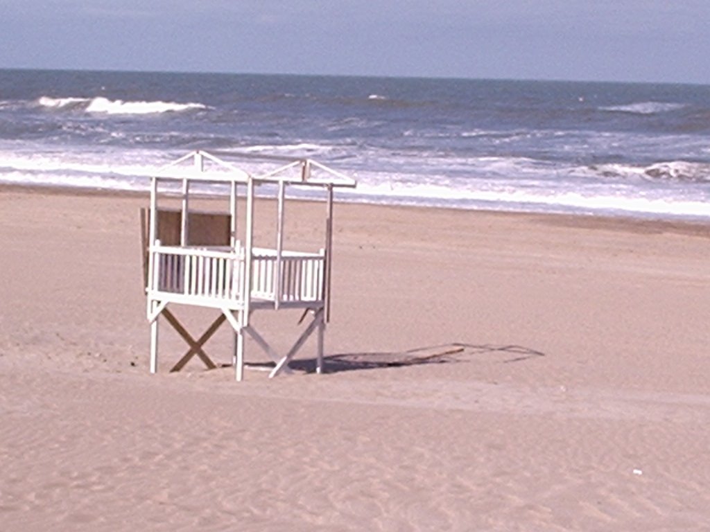 Mar de las Pampas, caseta del bañero by florcis