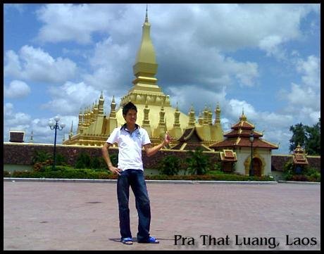 Pra That Luang - Vientiane, Laos. by ssairplants