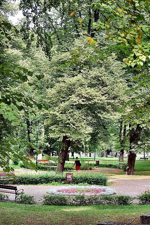 Gdańsk Aniołki - park przy ul. Marii Skłodowskiej-Curie by AnnaJolanta 3