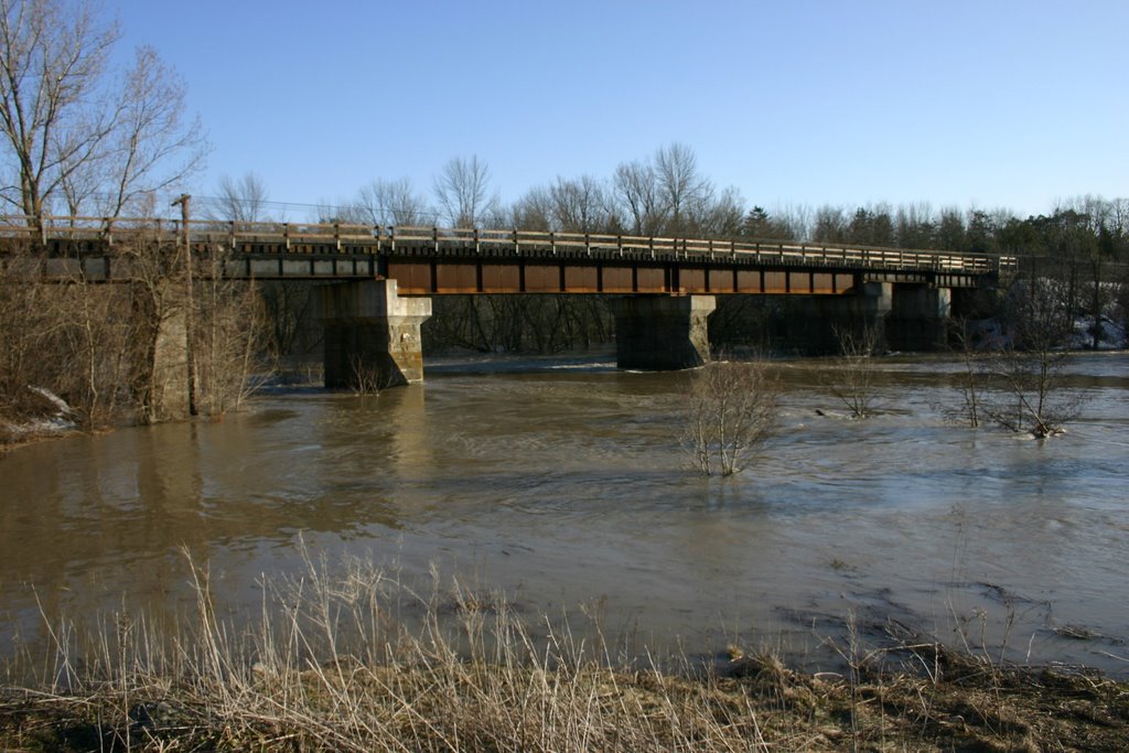 CP Train Bridge from Nithridge Weddings and Events by terryschmidt