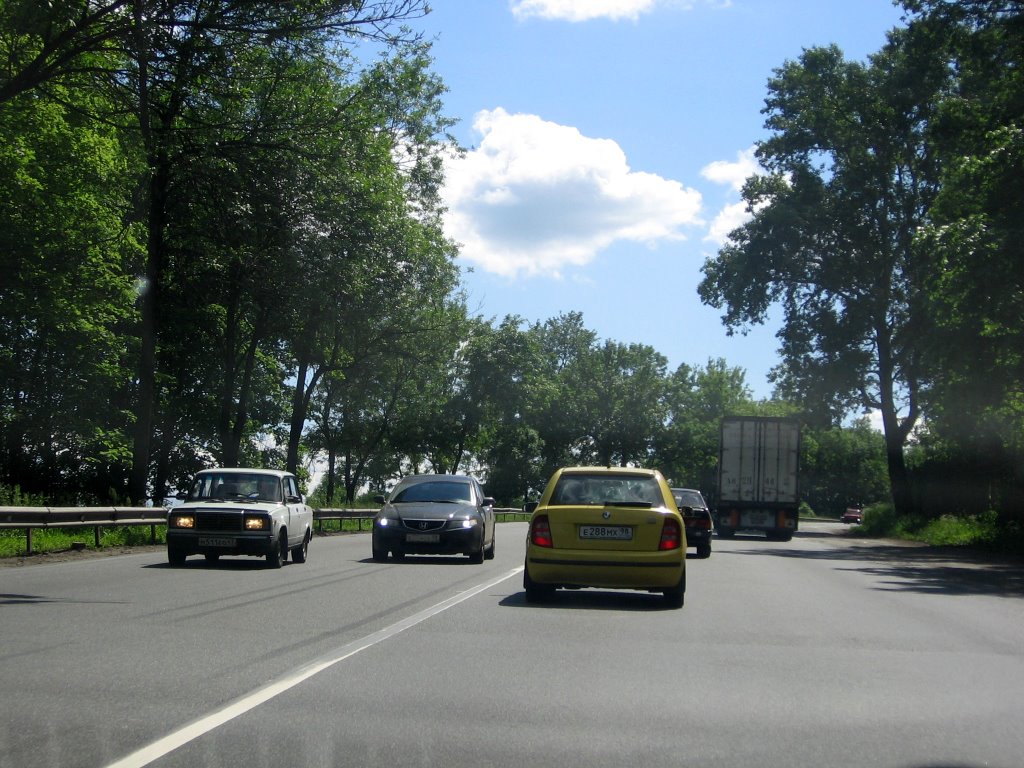 Driving around Pulkovo Heights by Usama ben Yorik