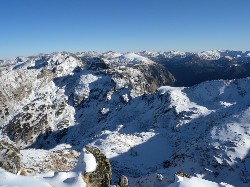 View From Malyovitca Peak To The East by Downtownmagic