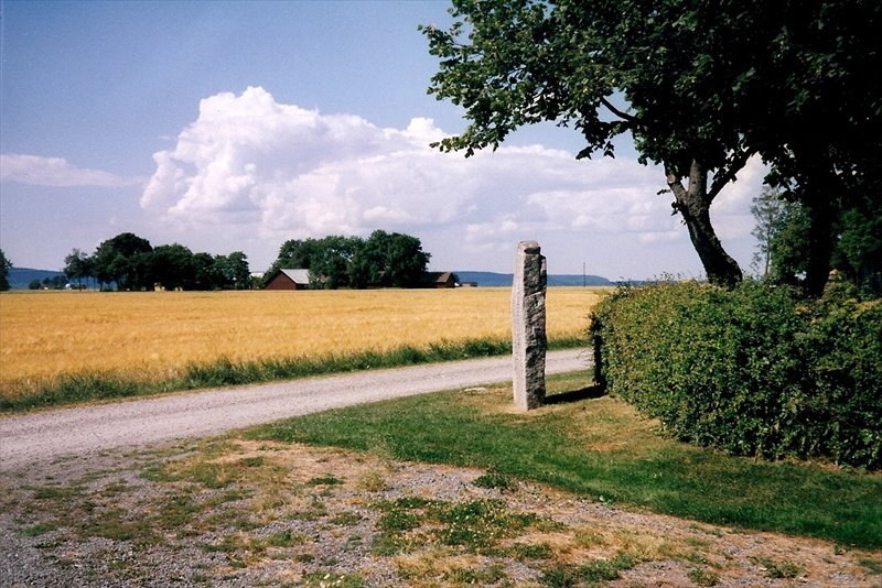 Runsten (rune stone), Sal kyrka 1999 by Biketommy