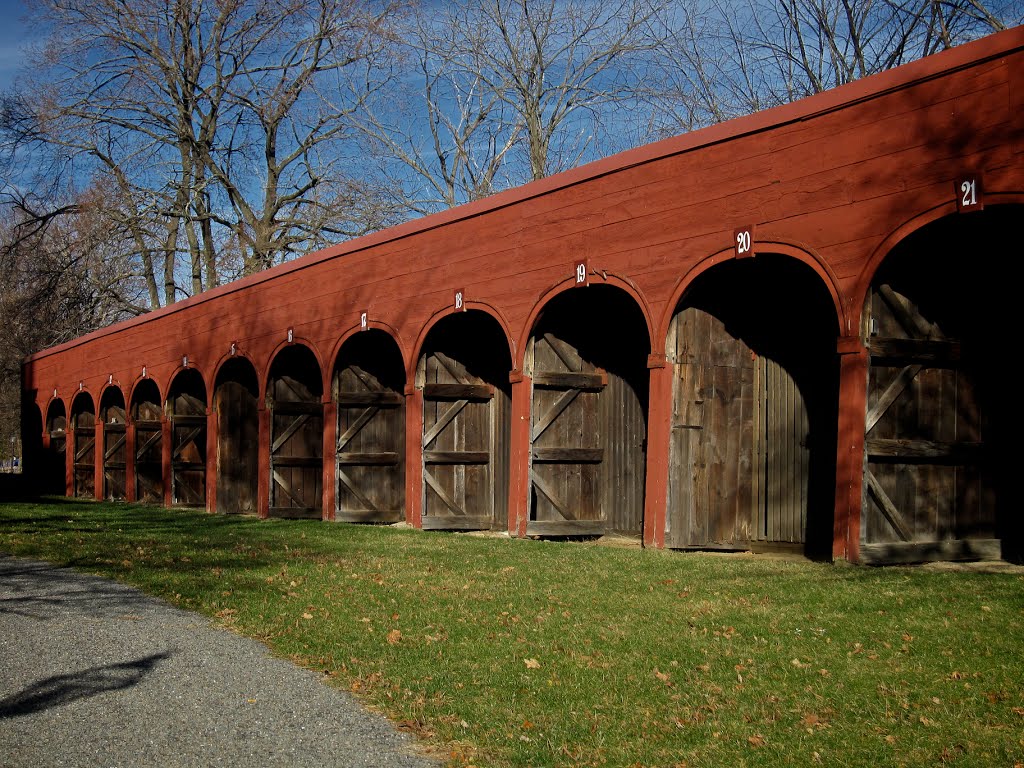 Carriage shed, First Church of Christ, Unitarian by philipcmarshall