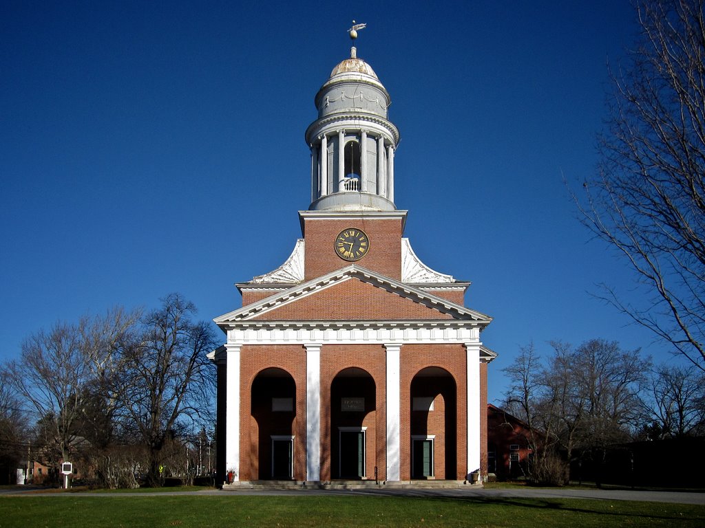 First Church of Christ, Unitarian by philipcmarshall