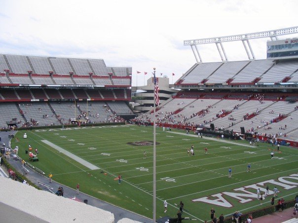 Williams Brice Stadium by helmet0628