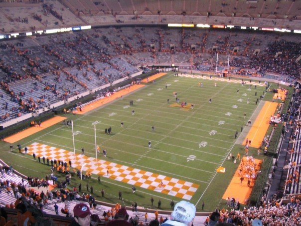 Neyland Stadium by helmet0628