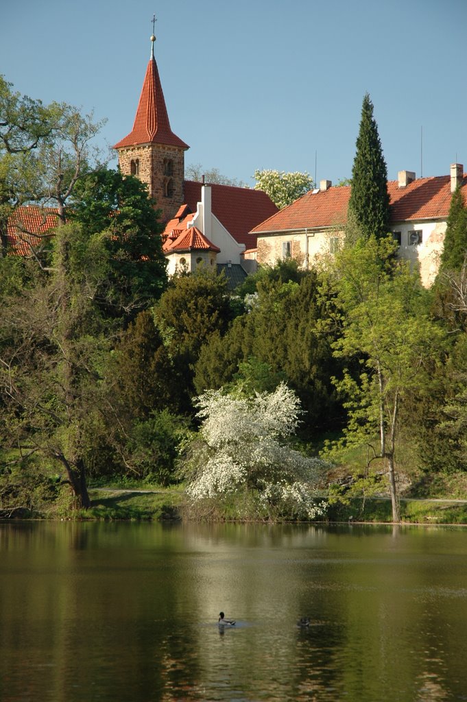 Průhonice castle by Jan Holeček