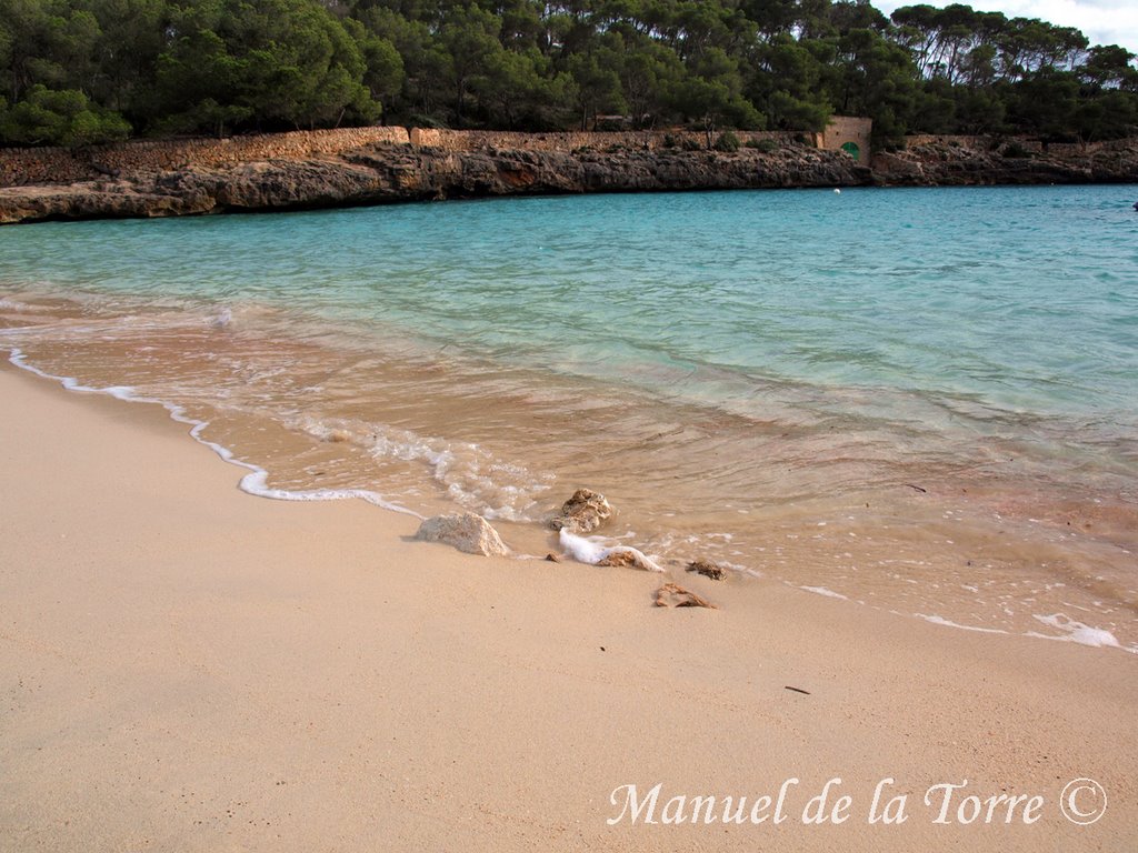 Calo d´en garrot en el parque natural de mondragó by manutiks