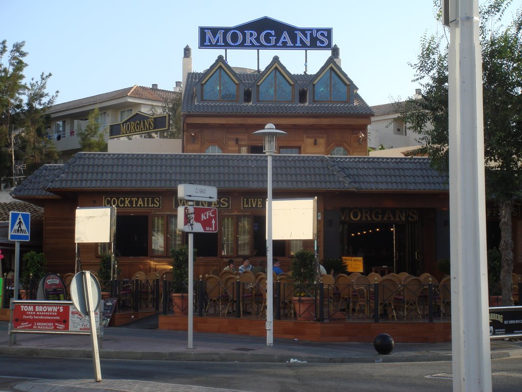 Morgans Pub (Magaluf) by jmdiaz1980