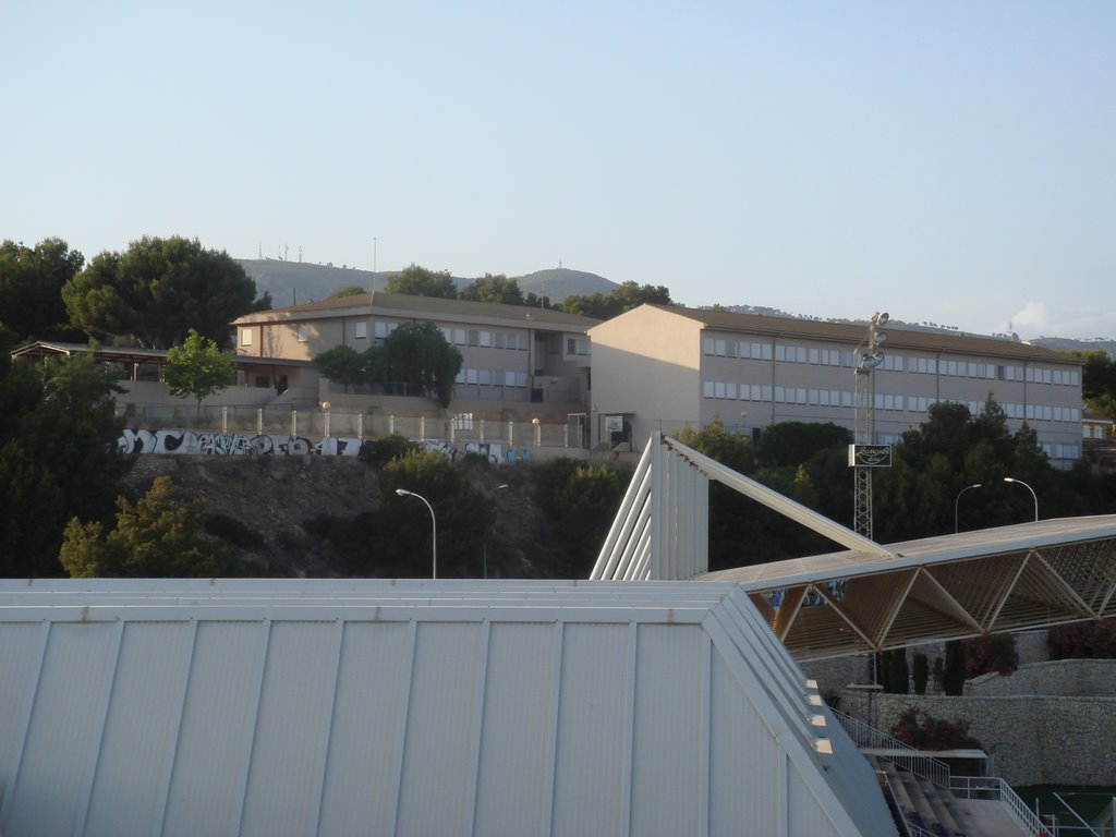 Ca's Saboners (Magaluf Public School) by jmdiaz1980