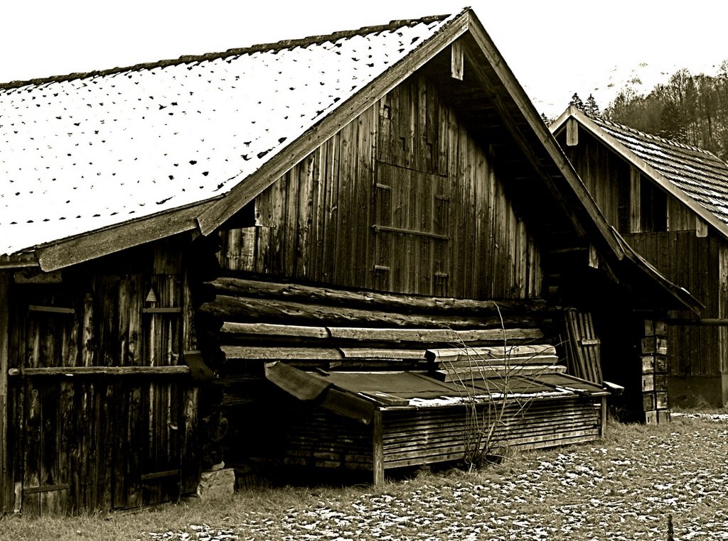 Classic barns by tukki