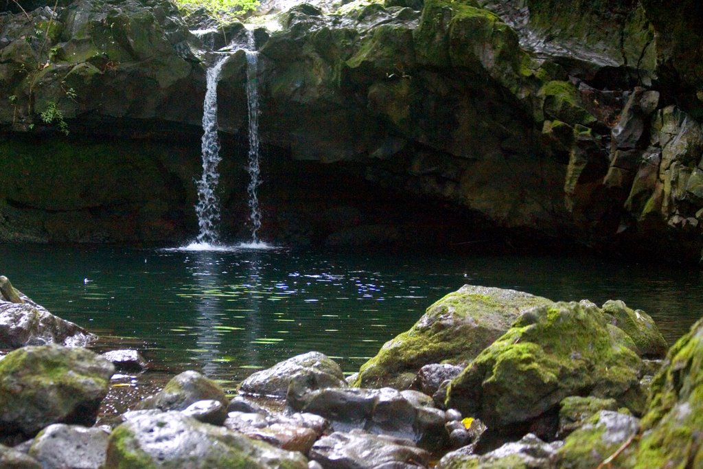 Pool near Honohulu Nui Bay by Mark Kortum