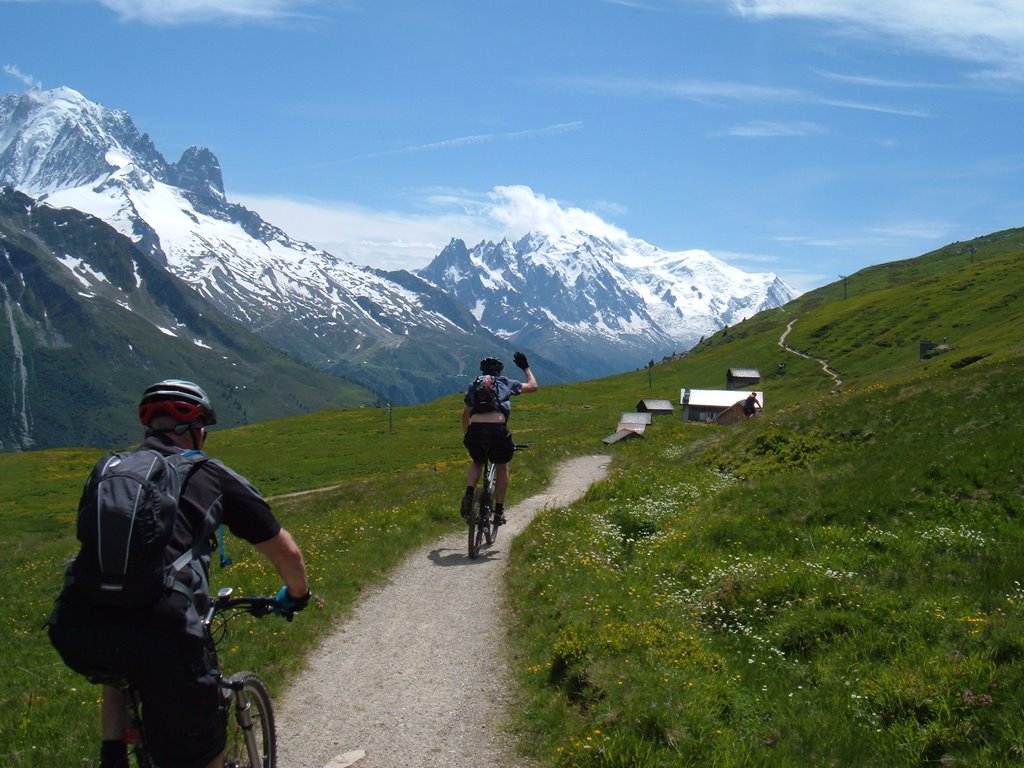 Above Le Tour, Chamonix Valley by nick_d