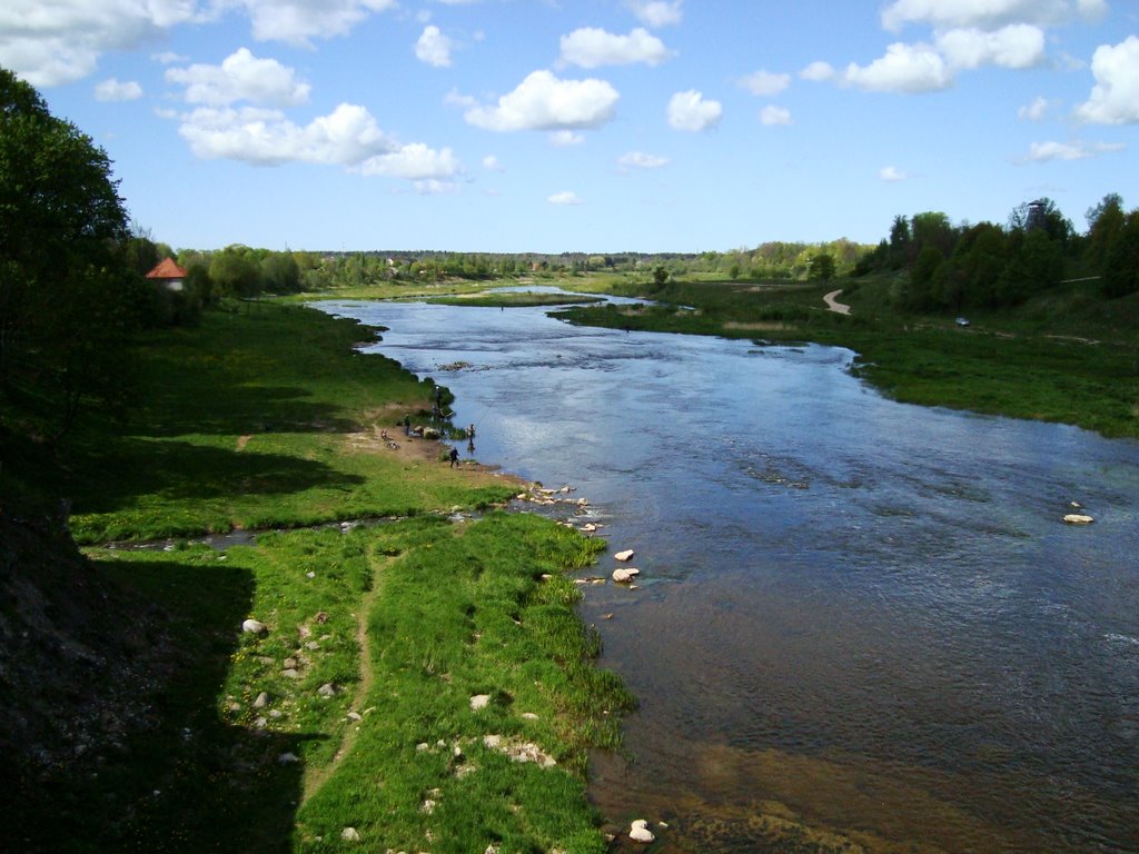 Kuldiga, Lettország / Lettland by gillesvill