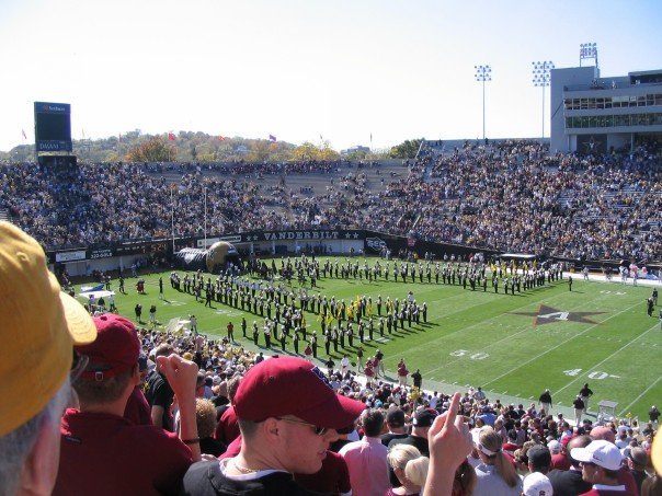 Vanderbilt Stadium by helmet0628