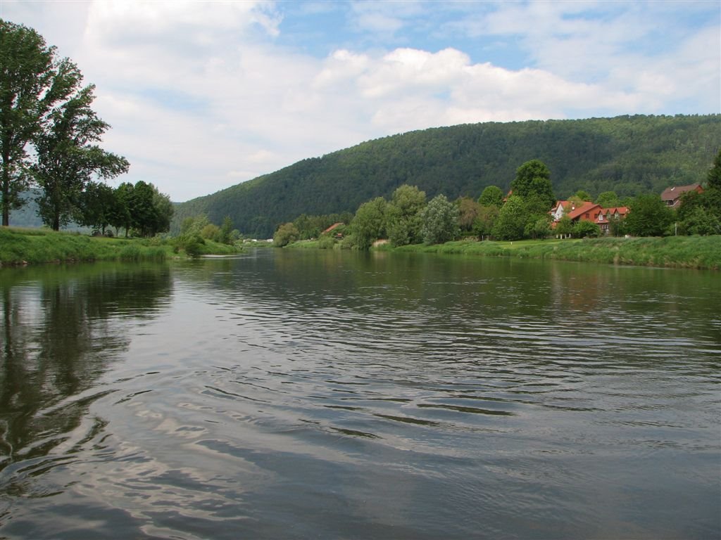 Fähre Hemeln-Reinhardshagen by Matthias Krull