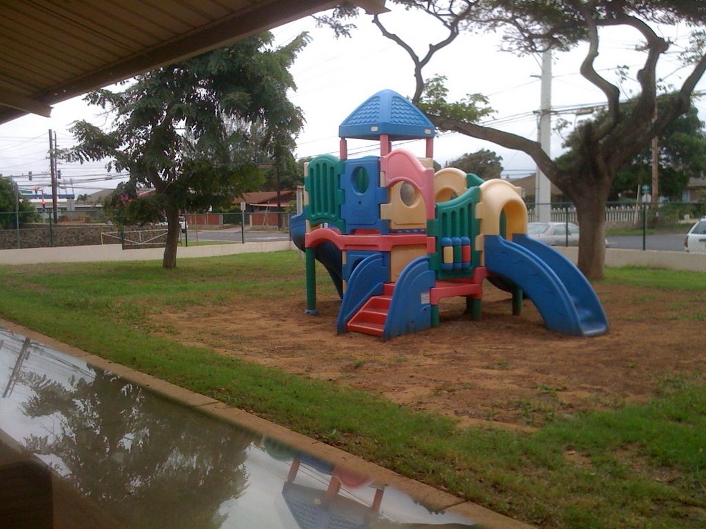 Christ the King Preschool Playground. by windrider808