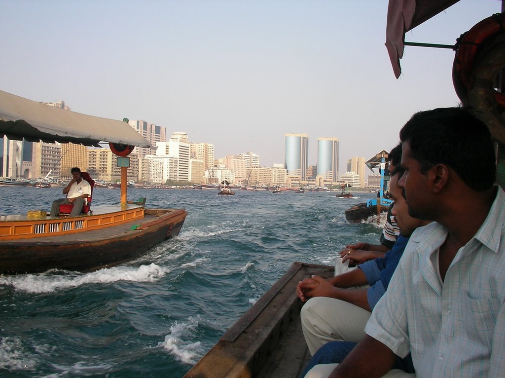 Abra Ferry by hardel