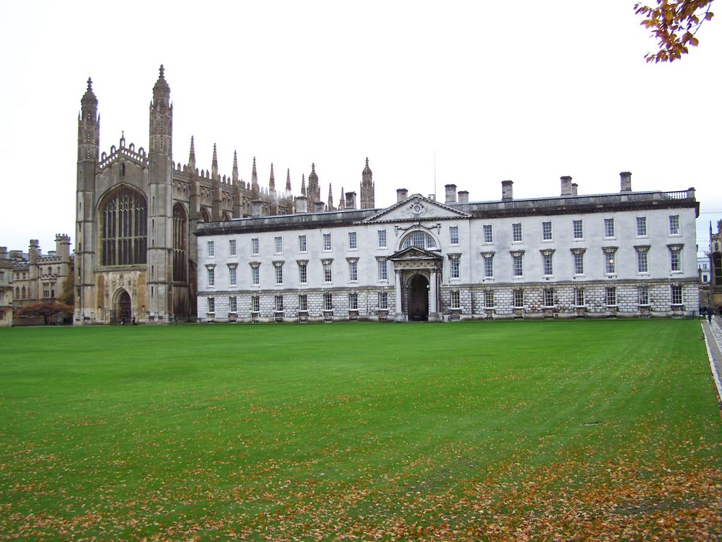 University of Cambridge by drago79pl