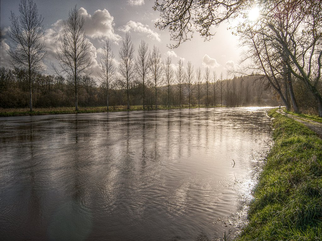 Aulne river by Christophe Réauté