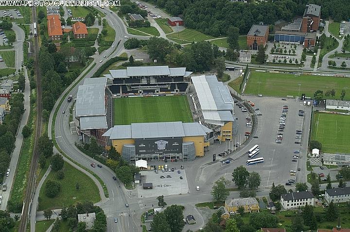 Lerkendal Stadion by Newshunter