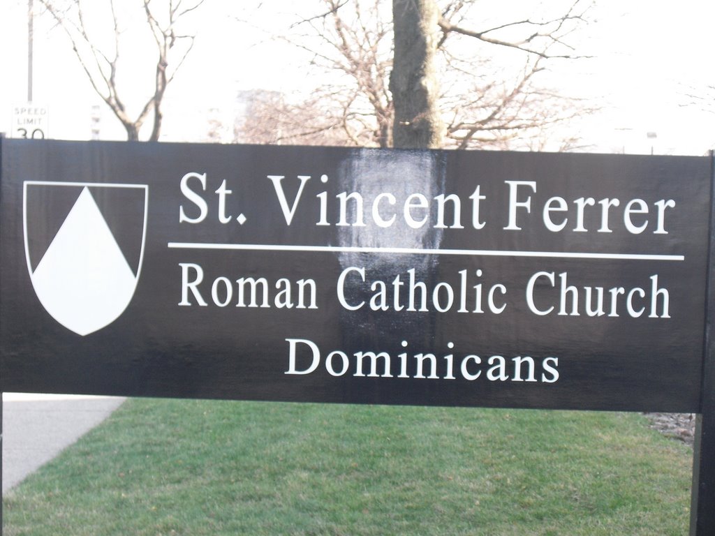 ST. Vincent Ferrer Roman Catholic Church by hanischb