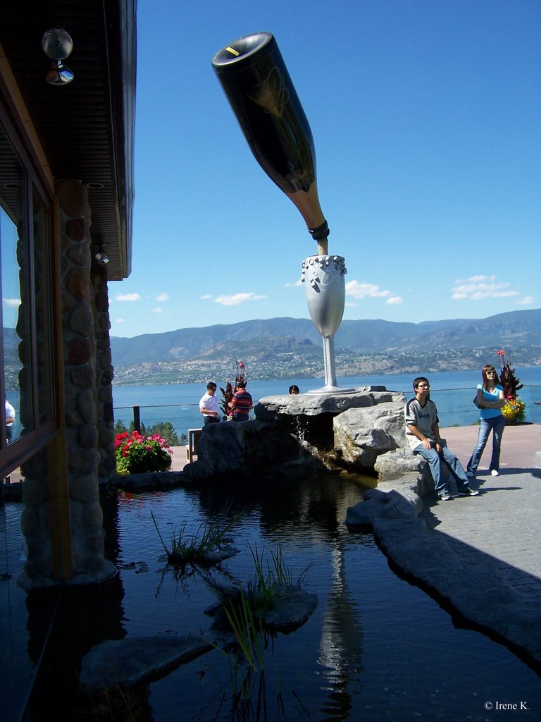 Summerhill Pyramid Winery - Kelowna, BC, Canada by Irene Kravchuk