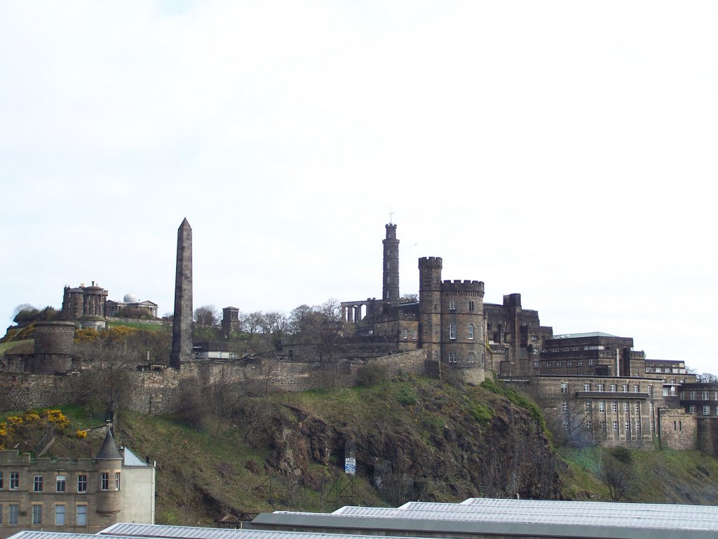 Calton Hill by drago79pl