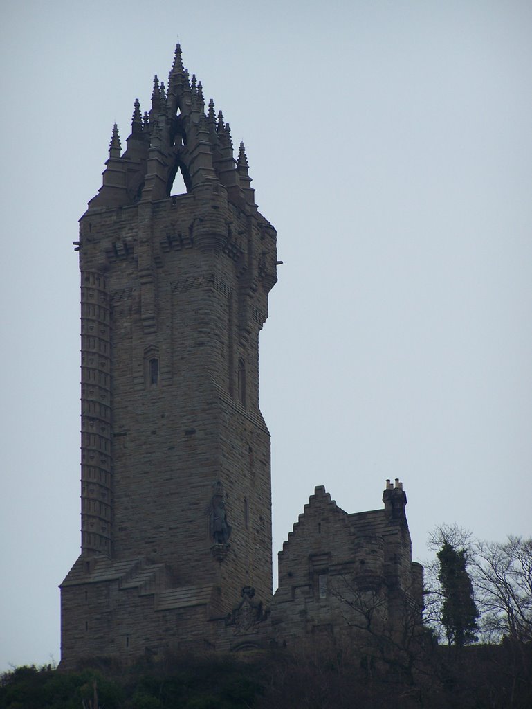 William Wallace monument by drago79pl