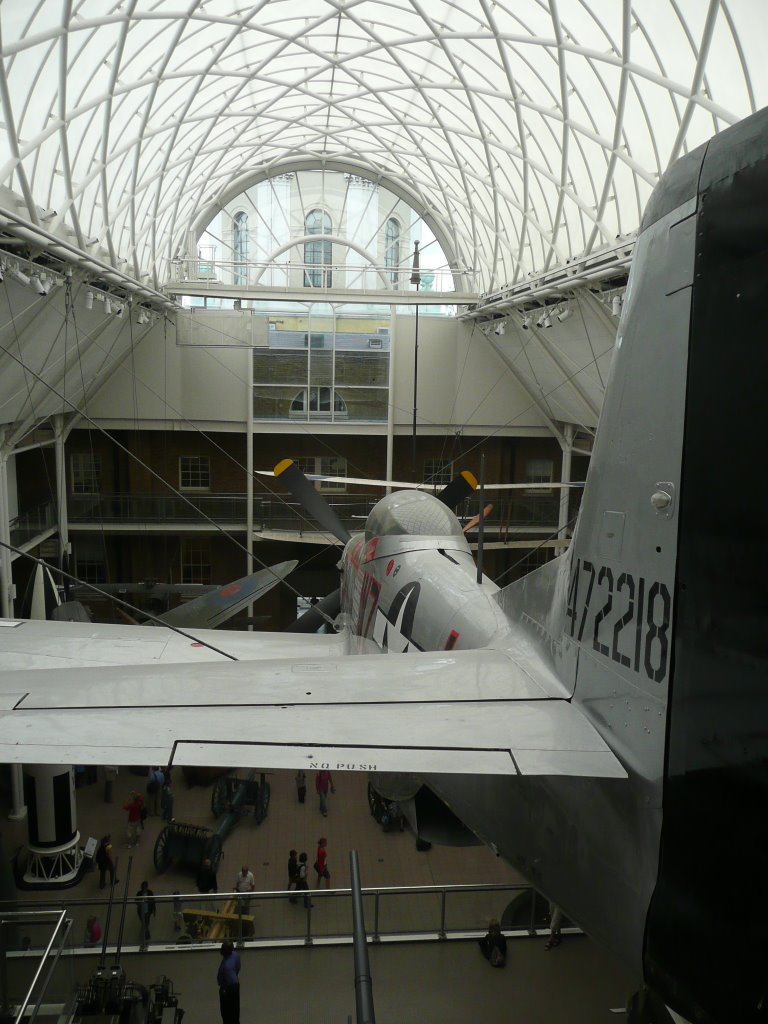 Imperial War Museum - Londres by Paulo Targino Moreira Lima