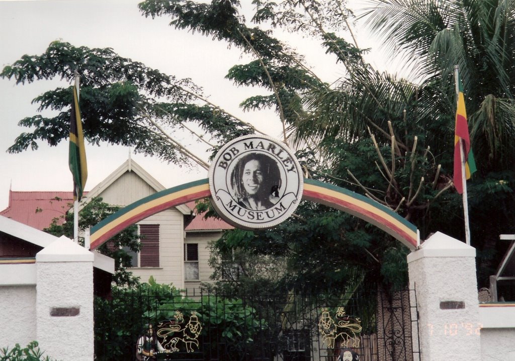 Bob Marley Museum. Kingston. Jamaica. 1992. by ©Chaydeé