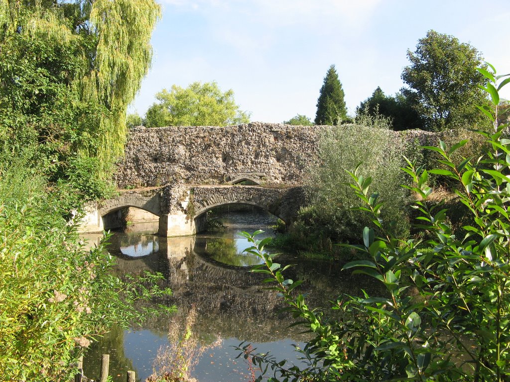 Old bridge Bury st Edmunds by mickybee