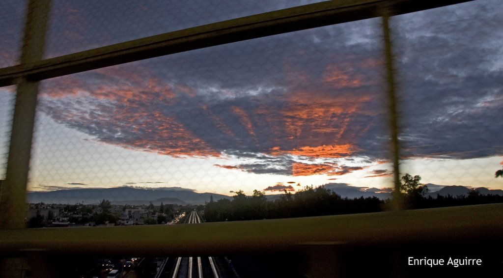 Amanecer sobre Foro Sol by Enrique_Aguirre