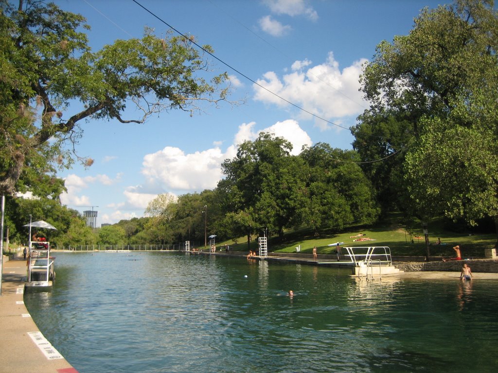 Barton Springs Pool by austinbroker