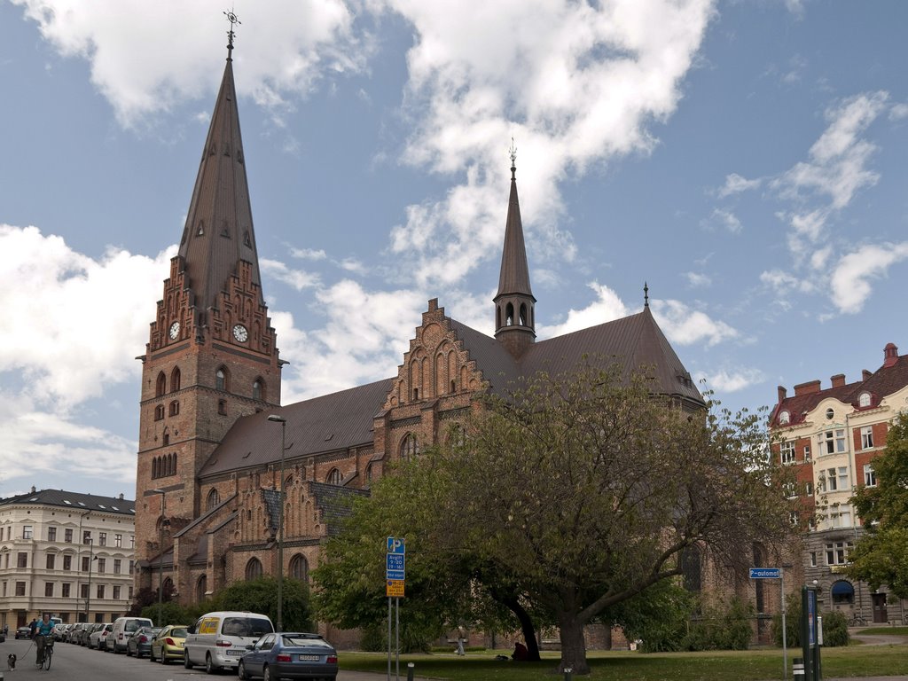 Sankt Petri kyrka by Virginijus Dadurkevičius