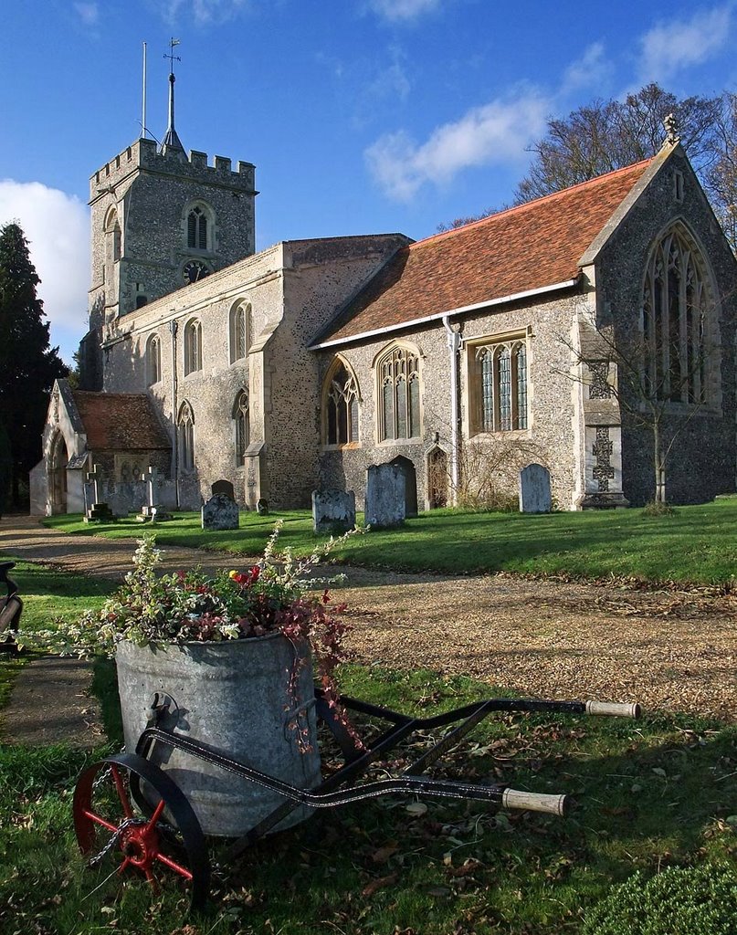 St Peter's - Benington by jhr1uk