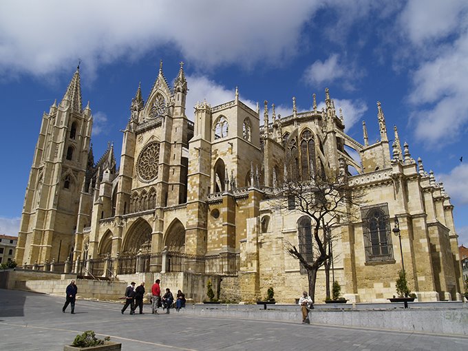 Catedral de León (España) by Francisco Laiz